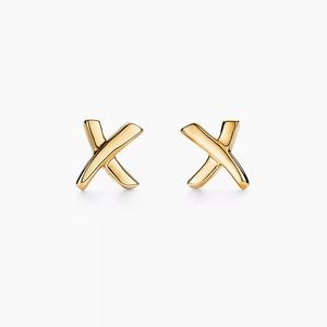 Tiffany & Co. Paloma's Graffiti X Earrings
